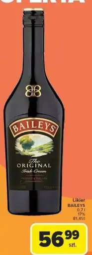 Carrefour Likier Baileys Original Irish Cream oferta