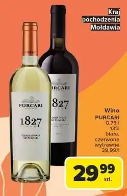 Carrefour Wino Purcari 1827 Pinot Noir oferta