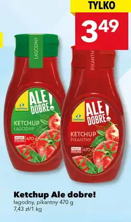 Lewiatan Ketchup Ale dobre! łagodny, pikantny oferta
