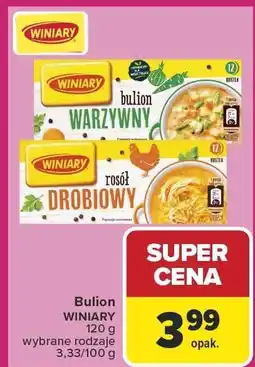 Carrefour Market Bulion warzywny Winiary oferta
