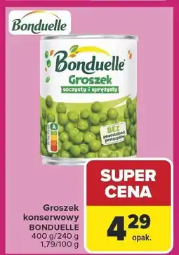 Carrefour Market Groszek konserwowy Bonduelle oferta