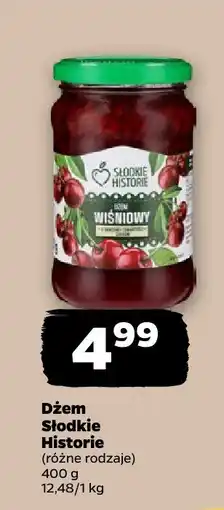 Netto Dżem wiśniowy Słodkie Historie oferta
