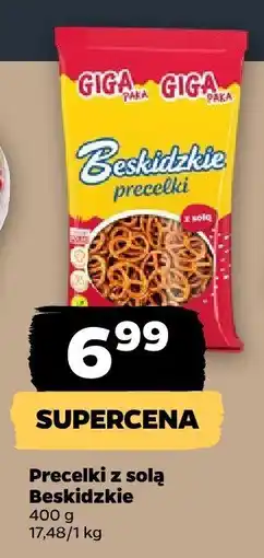 Netto Precelki z solą 400g Beskidzkie oferta