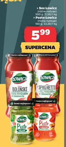 Netto Pesto Łowicz 180 g różne rodzaje oferta