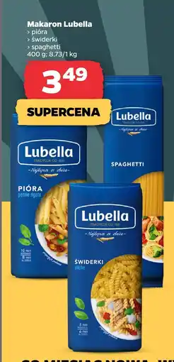 Netto Makaron Lubella 400 g pióra oferta
