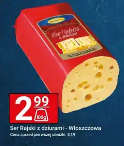 Hitpol Ser Rajski z dziurami Włoszczowa oferta