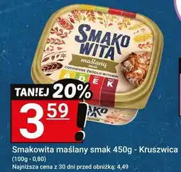 Hitpol Smakowita maślany smak Kruszwica 450g oferta