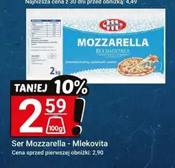 Hitpol Ser Mozzarella Mlekovita oferta