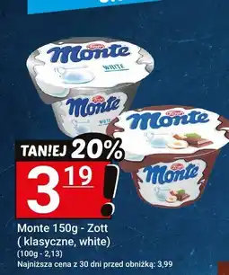 Hitpol Monte Zott 150g (klasyczne, white) oferta