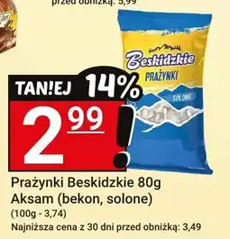 Hitpol Prażynki Beskidzkie 80g - Aksam (bekon, solone) oferta