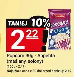 Hitpol Popcorn 90g - Appetita (maślany, solony) oferta