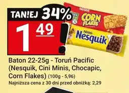 Hitpol Baton 22-25g - Turoń Pacific (Nesquik, Cini Minis, Chocapic, Corn Flakes) oferta