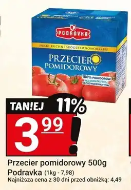 Hitpol Przecier pomidorowy 500g Podravka (łagodny) oferta