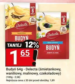 Hitpol Budyń 64g - Delecta (śmietankowy, waniliowy, malinowy, czekoladowy) oferta
