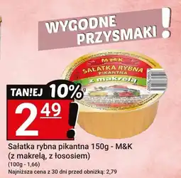 Hitpol Sałatka rybna pikantna 150g - M&K (z makrelą, z łososiem) oferta