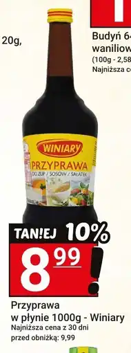 Hitpol Przyprawa w płynie 1000g - Winiary oferta
