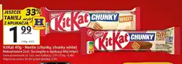Hitpol KitKat 40g - Nestle (chunky, chunky white) oferta