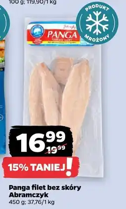 Netto Panga filet bez skóry Abramczyk oferta