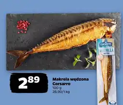 Netto Makrela wędzona Corsarro oferta