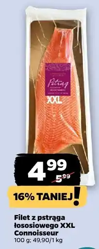 Netto Filet z pstrąga łososiowego XXL Connoisseur oferta