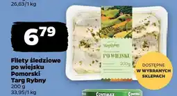 Netto Filety śledziowe po wiejsku Pomorski Targ Rybny oferta