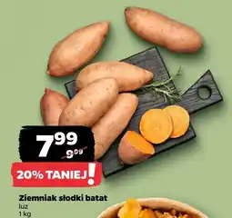 Netto Ziemniak słodki batat luz 1kg Netto oferta