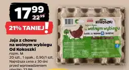 Netto Jaja z chowu na wolnym wybiegu Od Koko 20 szt oferta