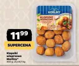 Netto Klopsiki wieprzowe Morliny oferta