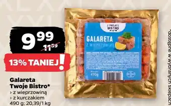 Netto Galareta z wieprzowiną Twoje Bistro oferta