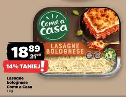 Netto Lasagne bolognese Come a Casa oferta