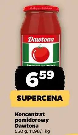 Netto Koncentrat pomidorowy Dawtona oferta