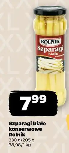Netto Szparagi białe konserwowe Rolnik oferta