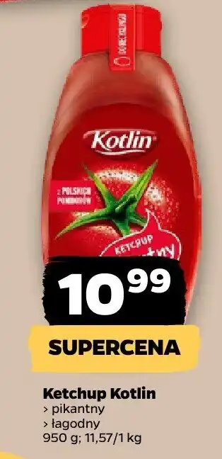 Netto Ketchup pikantny Kotlin oferta