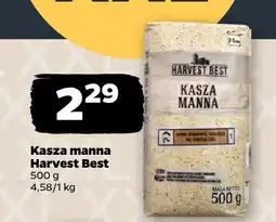 Netto Kasza manna Harvest Best oferta