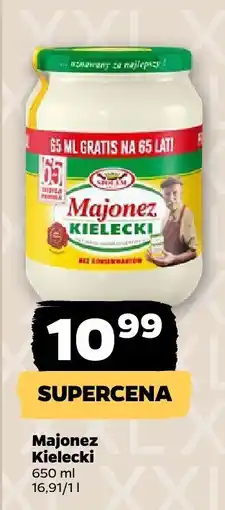 Netto Majonez Kielecki WSP Kielce oferta
