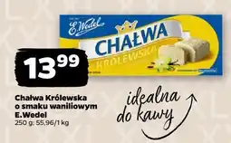 Netto Chałwa Królewska o smaku waniliowym E.Wedel oferta