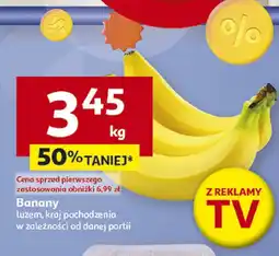 Auchan Banany luzem Auchan oferta