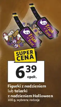 Auchan Figurki z nadzieniem lub talarki z nadzieniem Halloween Auchan oferta