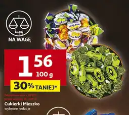 Auchan Cukierki Mieszko oferta