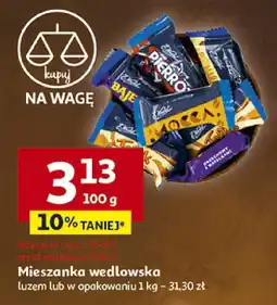 Auchan Mieszanka wedlowska Wedel oferta