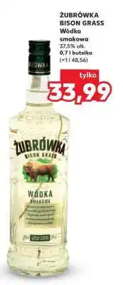 Kaufland ŻUBRÓWKA BISON GRASS oferta