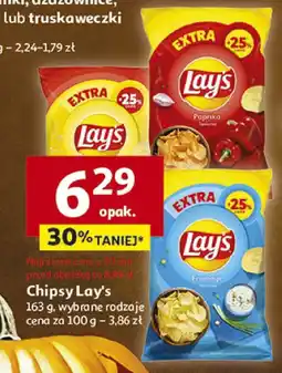 Auchan Chipsy Lay's oferta