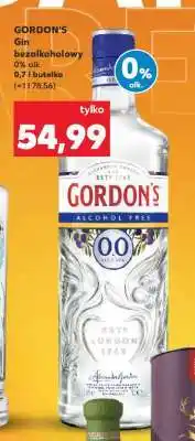 Kaufland GORDON'S Gin bezalkoholowy oferta