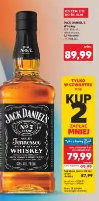 Kaufland JACK DANIEL’S oferta