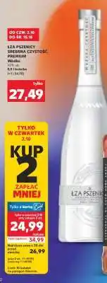 Kaufland ŁZA PSZENICY SREBRNA CZYSTOŚĆ, PREMIUM oferta