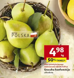 Auchan Gruszka konferencja układana Polska oferta