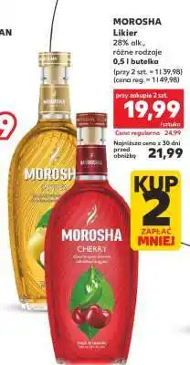 Kaufland MOROSHA Likier oferta