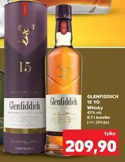 Kaufland GLENFIDDICH 15 YO Whisky oferta