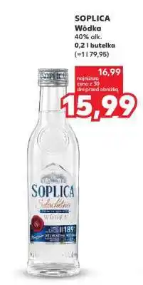 Kaufland SOPLICA Wódka oferta