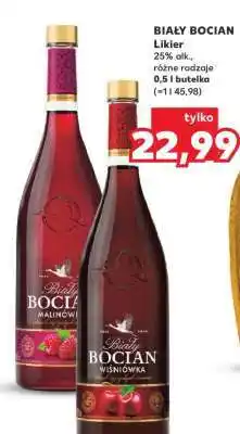 Kaufland BIAŁY BOCIAN Likier oferta
